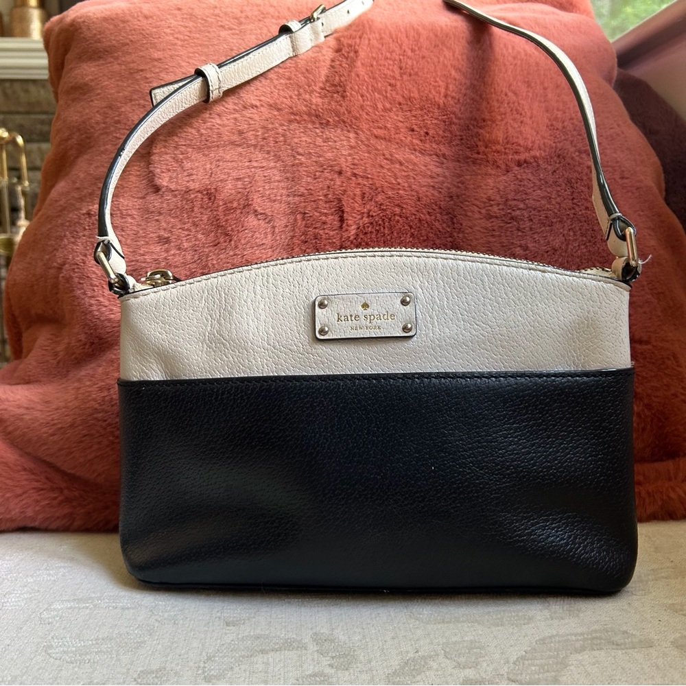 Kate Spade Grove Street Millie Crossbody Bag Black/Cream